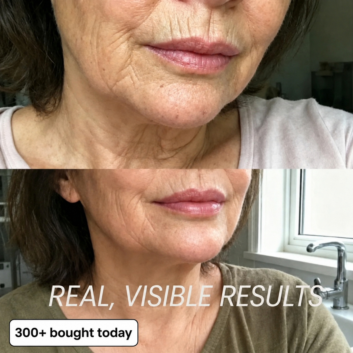 Bio-Collagen PDRN Plumping Stick visible skincare results