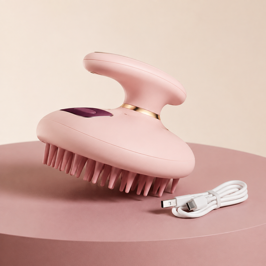 Blush rechargeable scalp massage comb