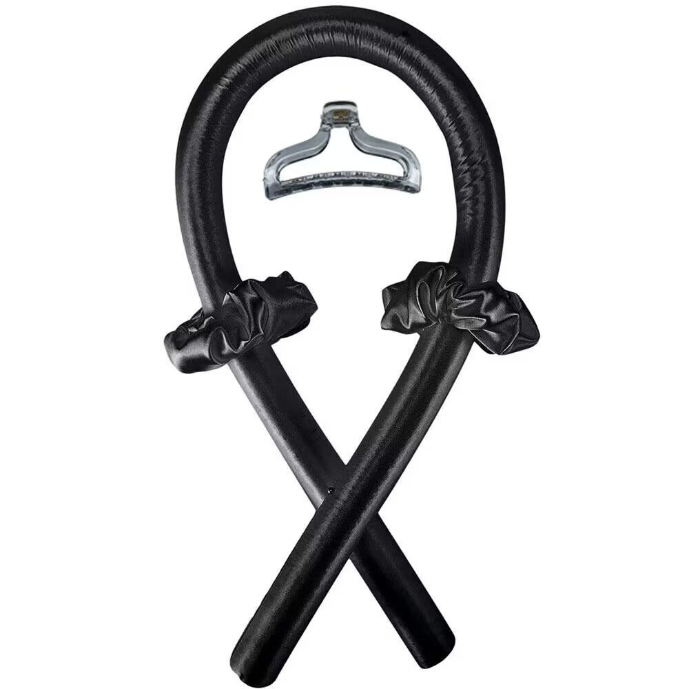Kit modelador de cachos sem calor preto